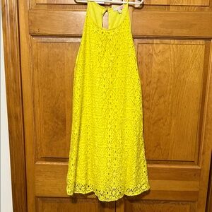 GB Yellow Lace Dress